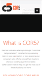 Mobile Screenshot of cor5.com